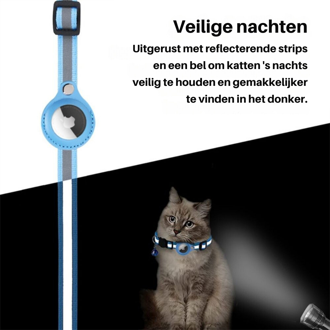 Cats collar with safety closure - Milo