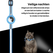 Cats collar with safety closure - Milo