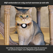 Cats collar with safety closure - Milo