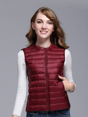 Adrienne | Stylish and Lightweight Women's Vest for Winter