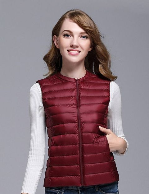 Adrienne | Stylish and Lightweight Women's Vest for Winter