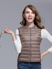 Adrienne | Stylish and Lightweight Women's Vest for Winter