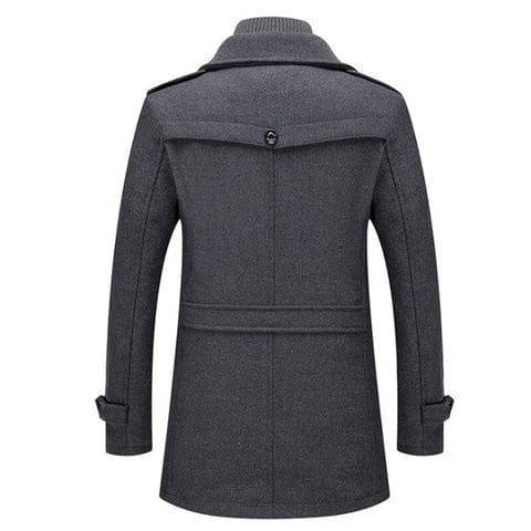 Geoffrey | Elite Men's Sleek Trench Coat