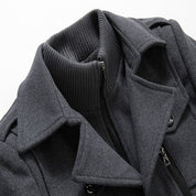 Geoffrey | Elite Men's Sleek Trench Coat