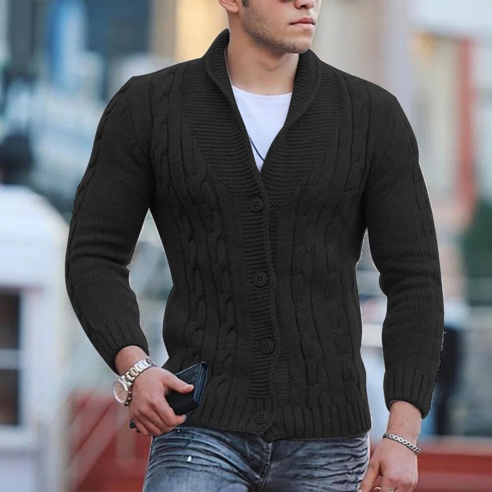 Fashionable sweater of high quality - Samuel