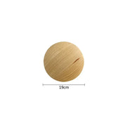 TimberGlow | Elegant Wooden Wall Lamp