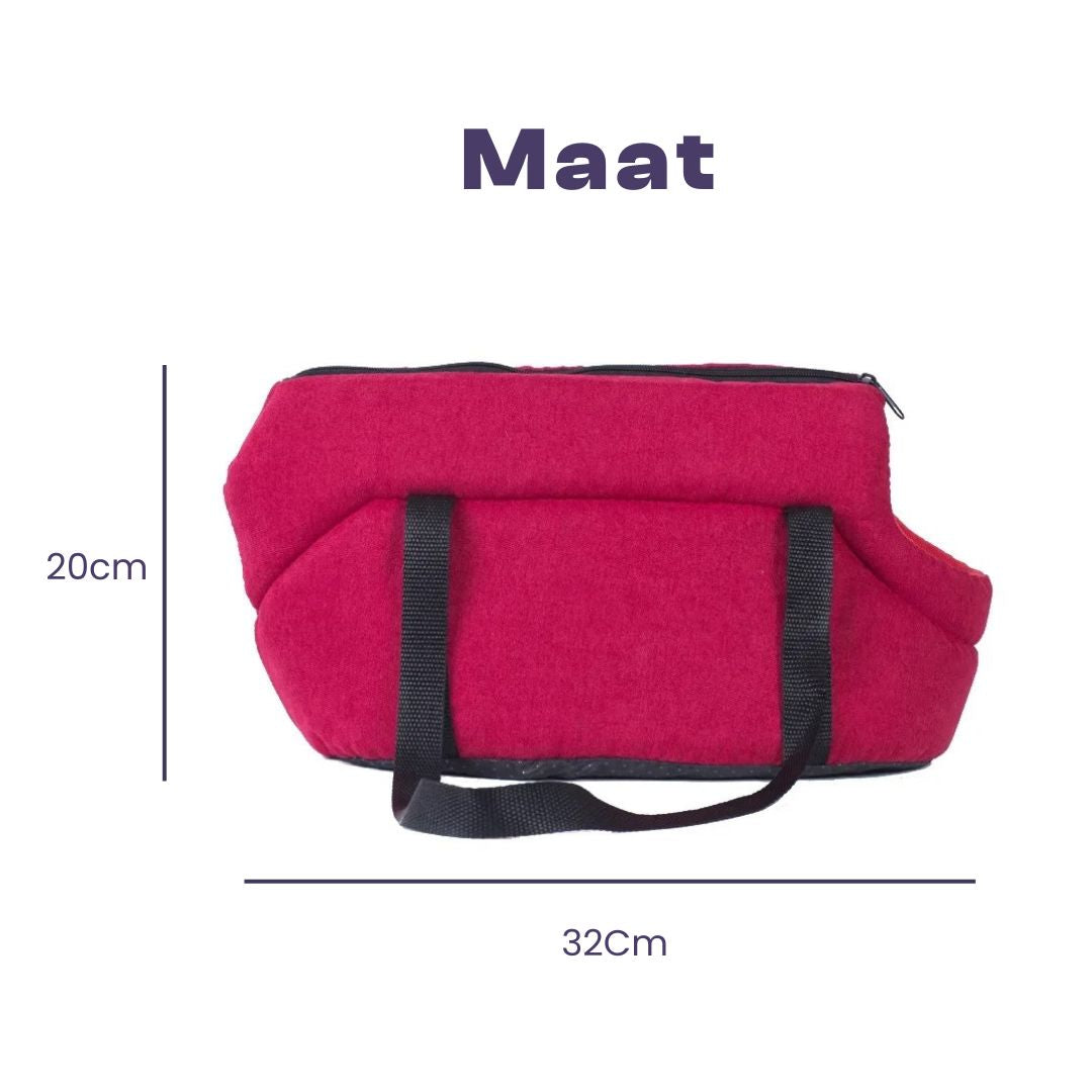 Foldable travel basket for dogs - Carypaws