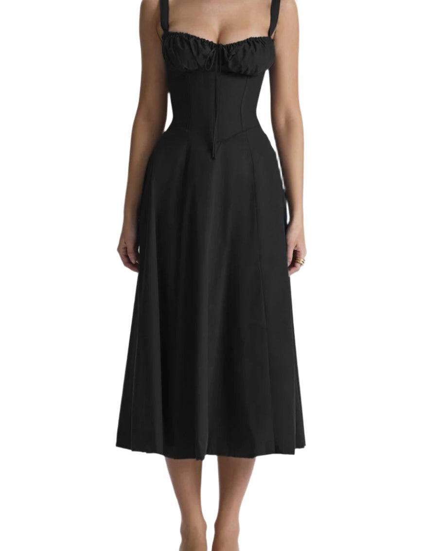 Britney | Elegant Waist Dress