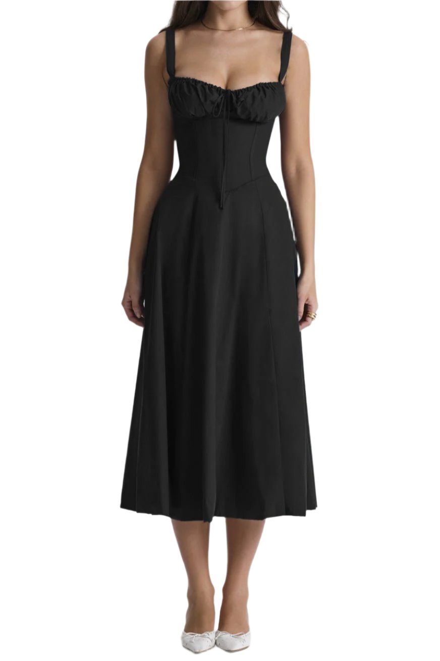 Britney | Elegant Waist Dress