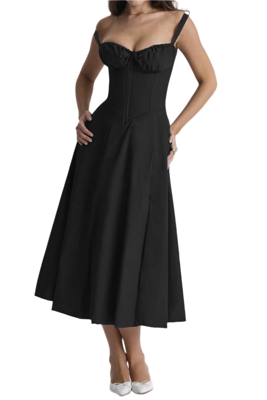 Britney | Elegant Waist Dress
