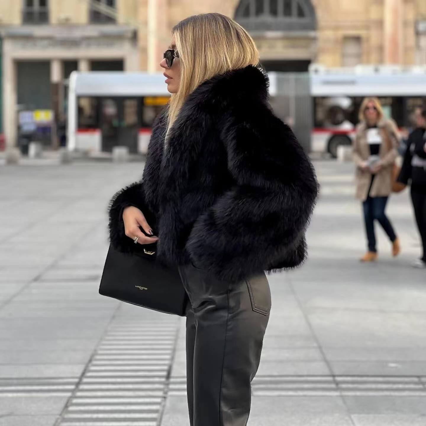 ISA | Fur Jacket
