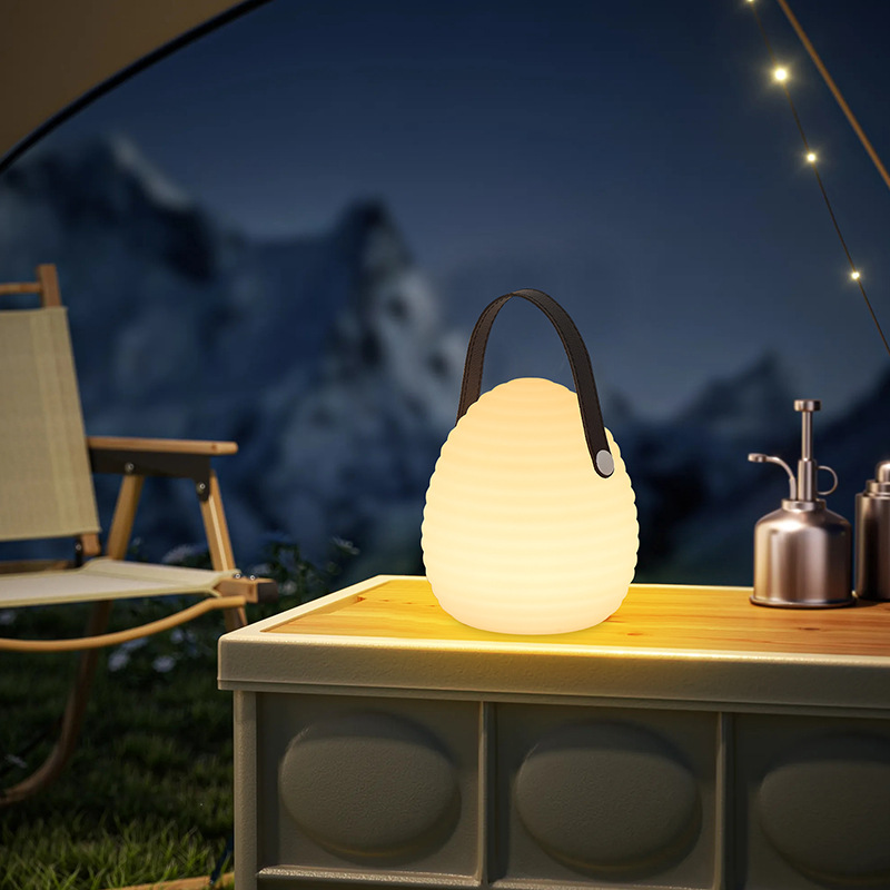 Elegant Modern Outdoor Lantern Lights with LED, Remote Control & 16 Color Options-3