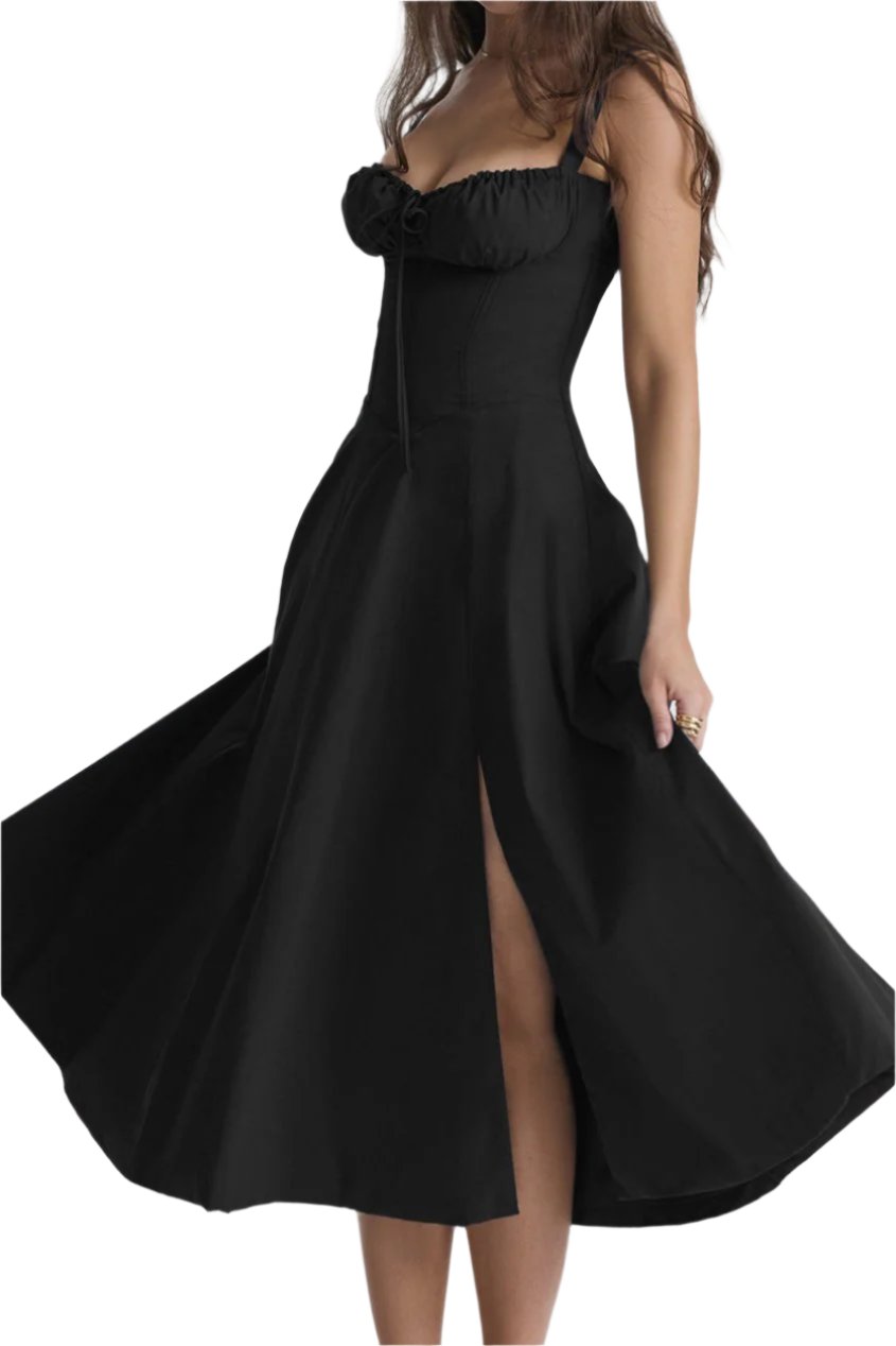 Britney | Elegant Waist Dress