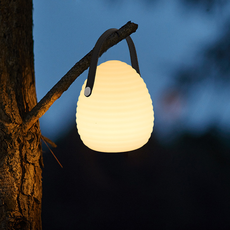 Elegant Modern Outdoor Lantern Lights with LED, Remote Control & 16 Color Options-2