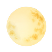 Moon-Shaped Outdoor Lamp - Weatherproof LED Garden Light Fixture for Enchanting Illumination-6