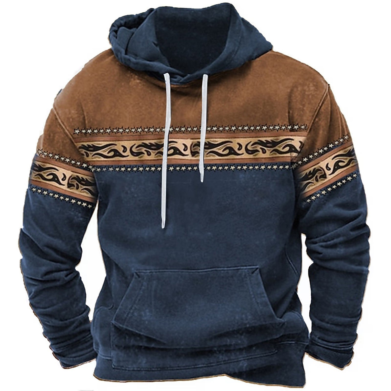 Henry | Vintage Sweater Hoodie