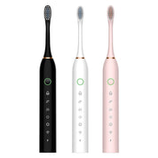 FreshPulse - Rechargeable Toothbrush with Brush Heads-2