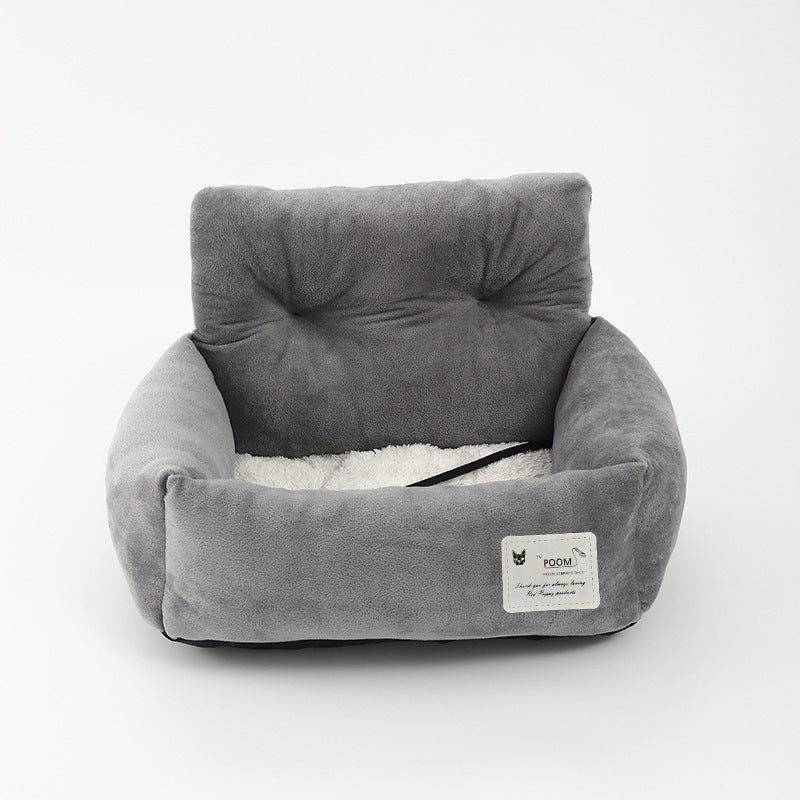 Safe dog car seat - Cozycanine