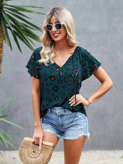 Caithlin | Chic Patterned Boho Top