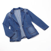 Classic denim blazer - Vera