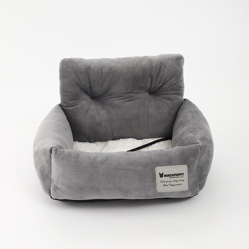 Safe dog car seat - Cozycanine