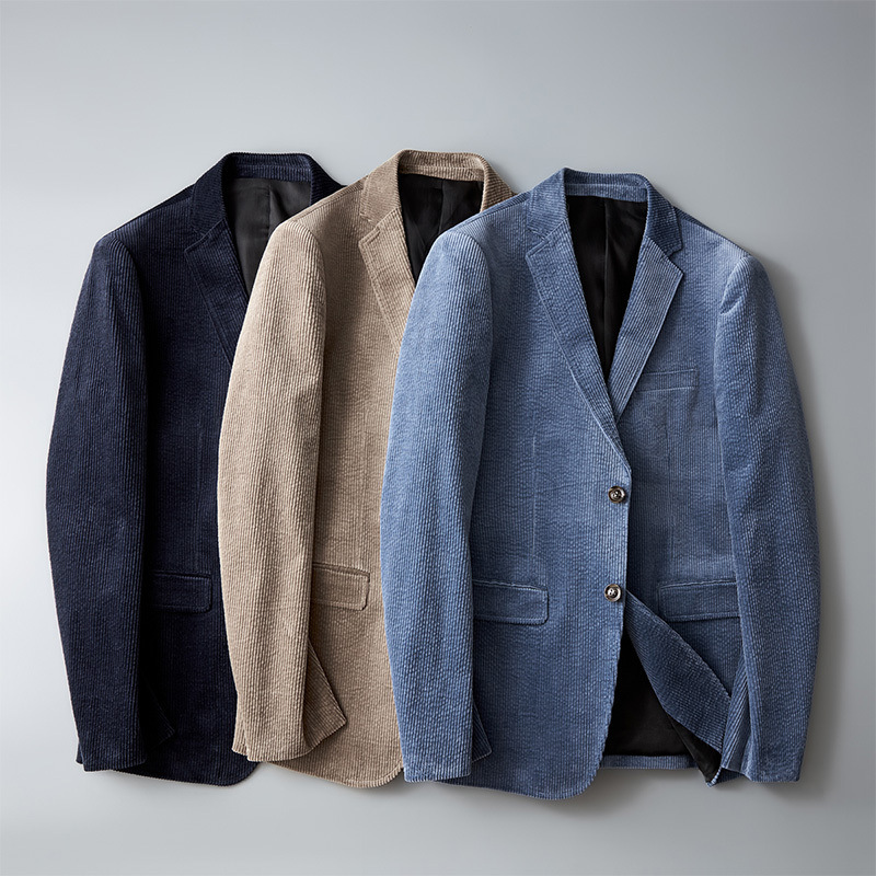 Seth | Versatile Warm Men's Blazer