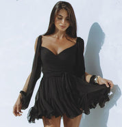 Amy | Elegant Sundress Short