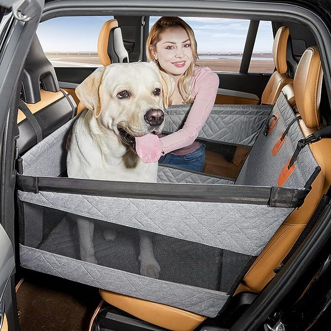 Safety mat for your dog in the car - Pupprotector Plus