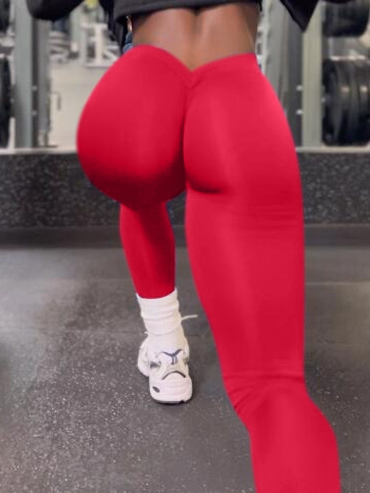 CARA | Luxuriously Comfortable Scrunch Bum Leggings for Effortless Style