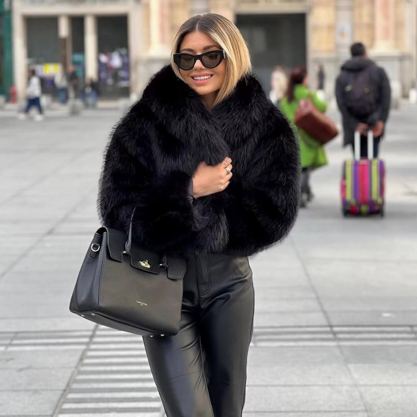ISA | Fur Jacket