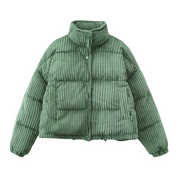 Brielle | Elegant Cord Quilted Jacket