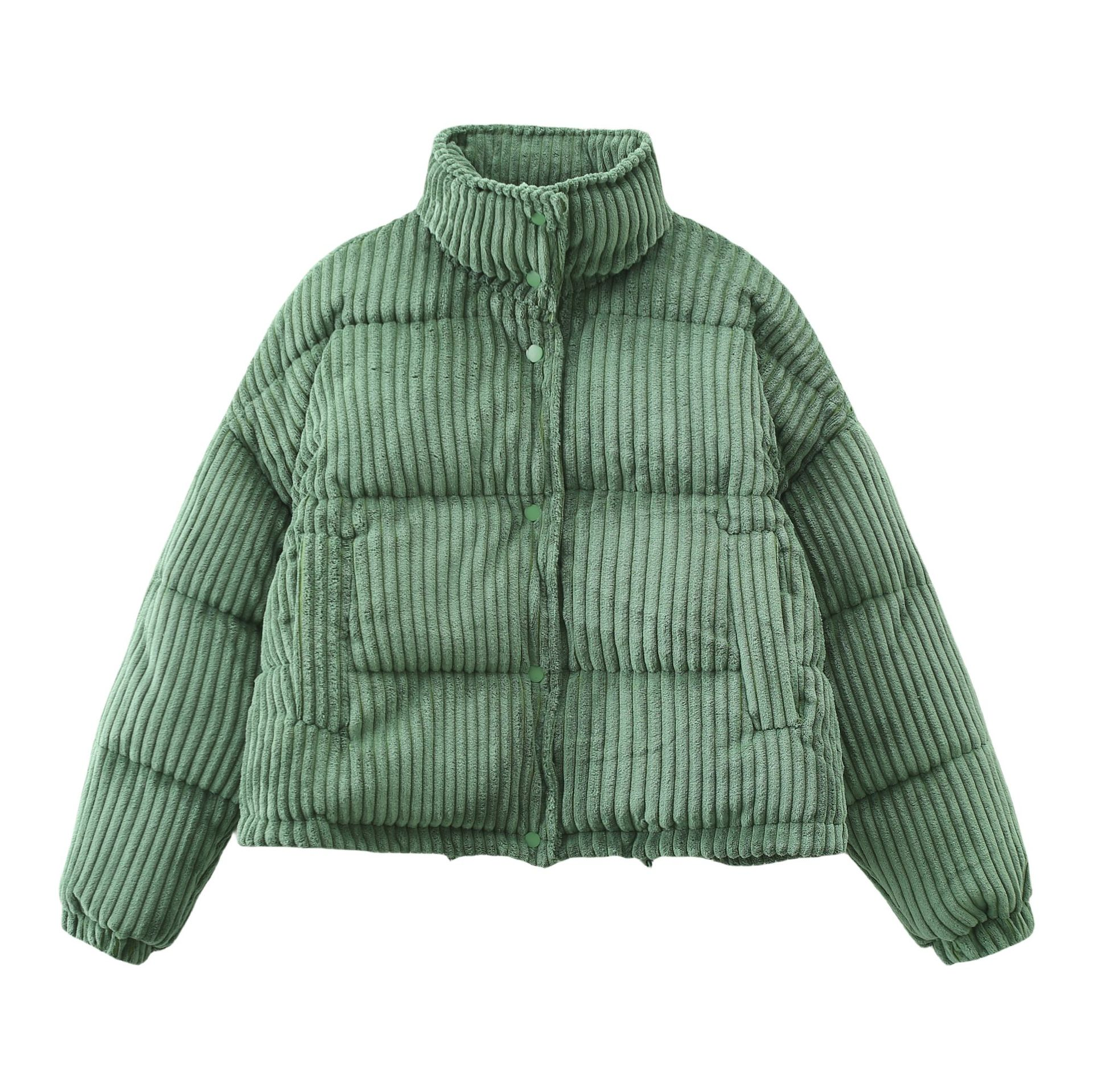 Brielle | Elegant Cord Quilted Jacket