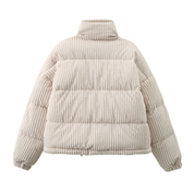 Brielle | Elegant Cord Quilted Jacket
