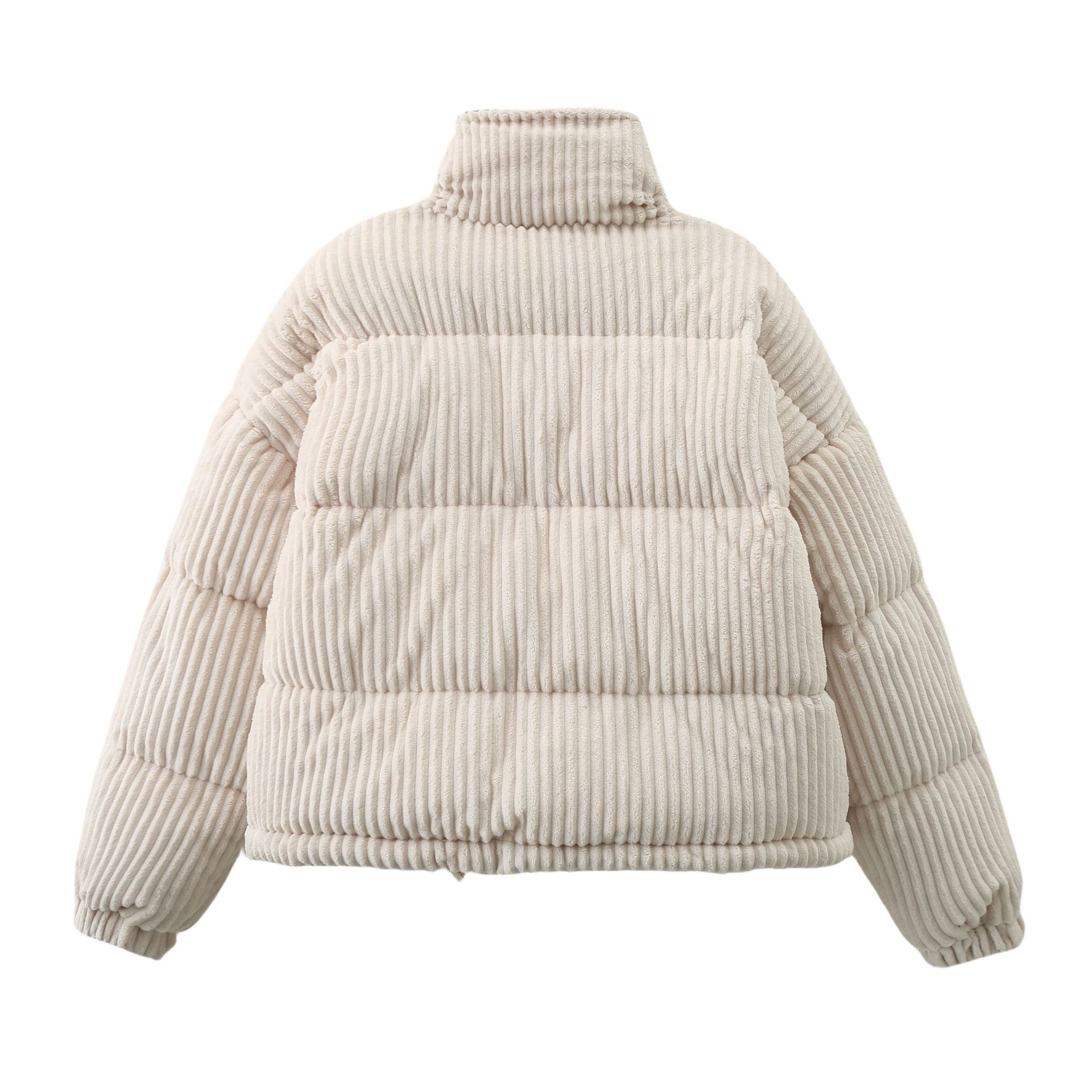 Brielle | Elegant Cord Quilted Jacket