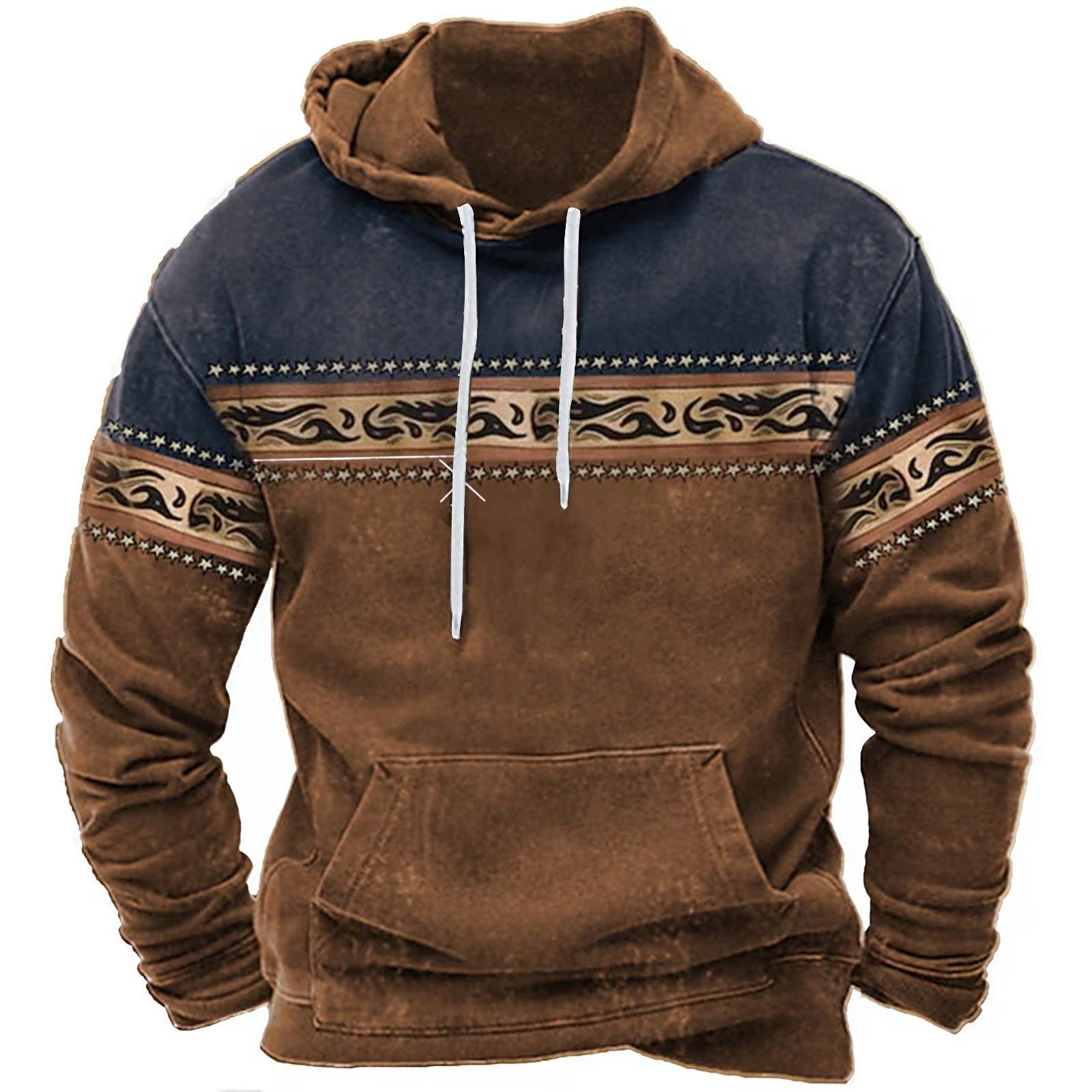 Henry | Vintage Sweater Hoodie