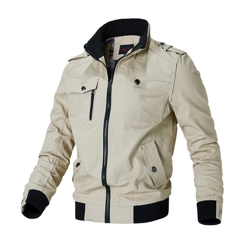 Mateo | Trendy Bomber Jacket for Men