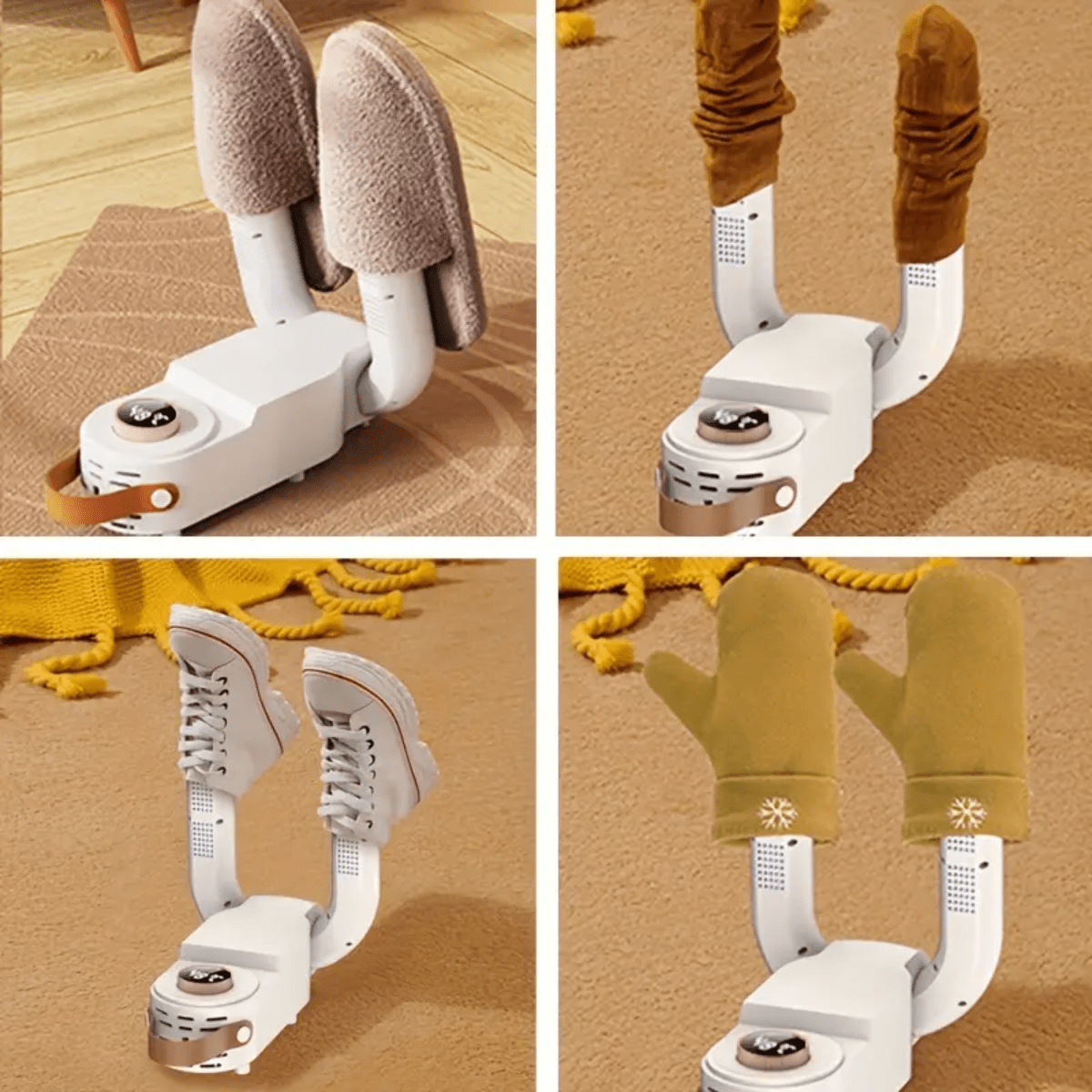 Electric dryer for shoe boots