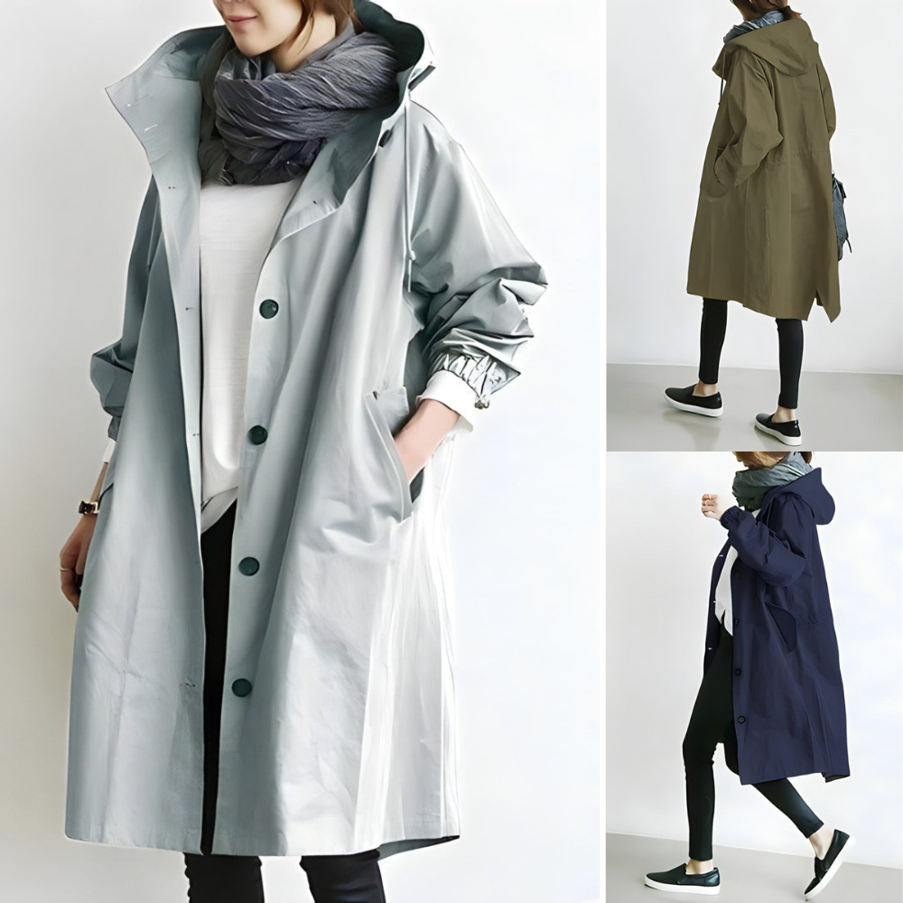LINA | Stylish Jacket Women Autumn Winter