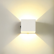 BostonBright | Contemporary Cube Wall Light