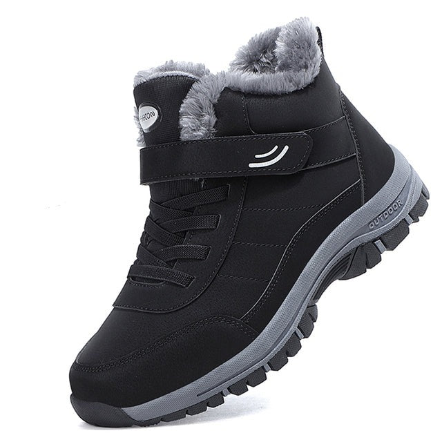 Silas | Elegant Waterproof Winter Boots with Slip-Resistant Sole