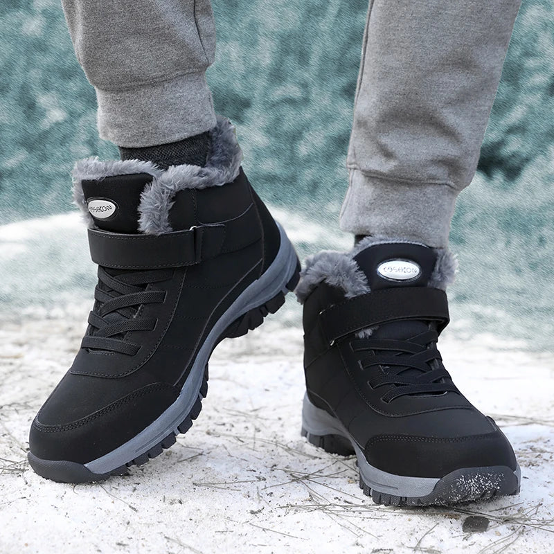Silas | Elegant Waterproof Winter Boots with Slip-Resistant Sole