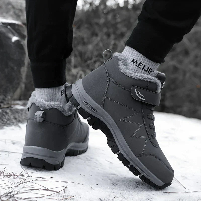 Silas | Elegant Waterproof Winter Boots with Slip-Resistant Sole