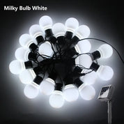 GlowBeam | Solar LED String Lights for Garden and Patio Lighting