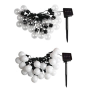 GlowBeam | Solar LED String Lights for Garden and Patio Lighting