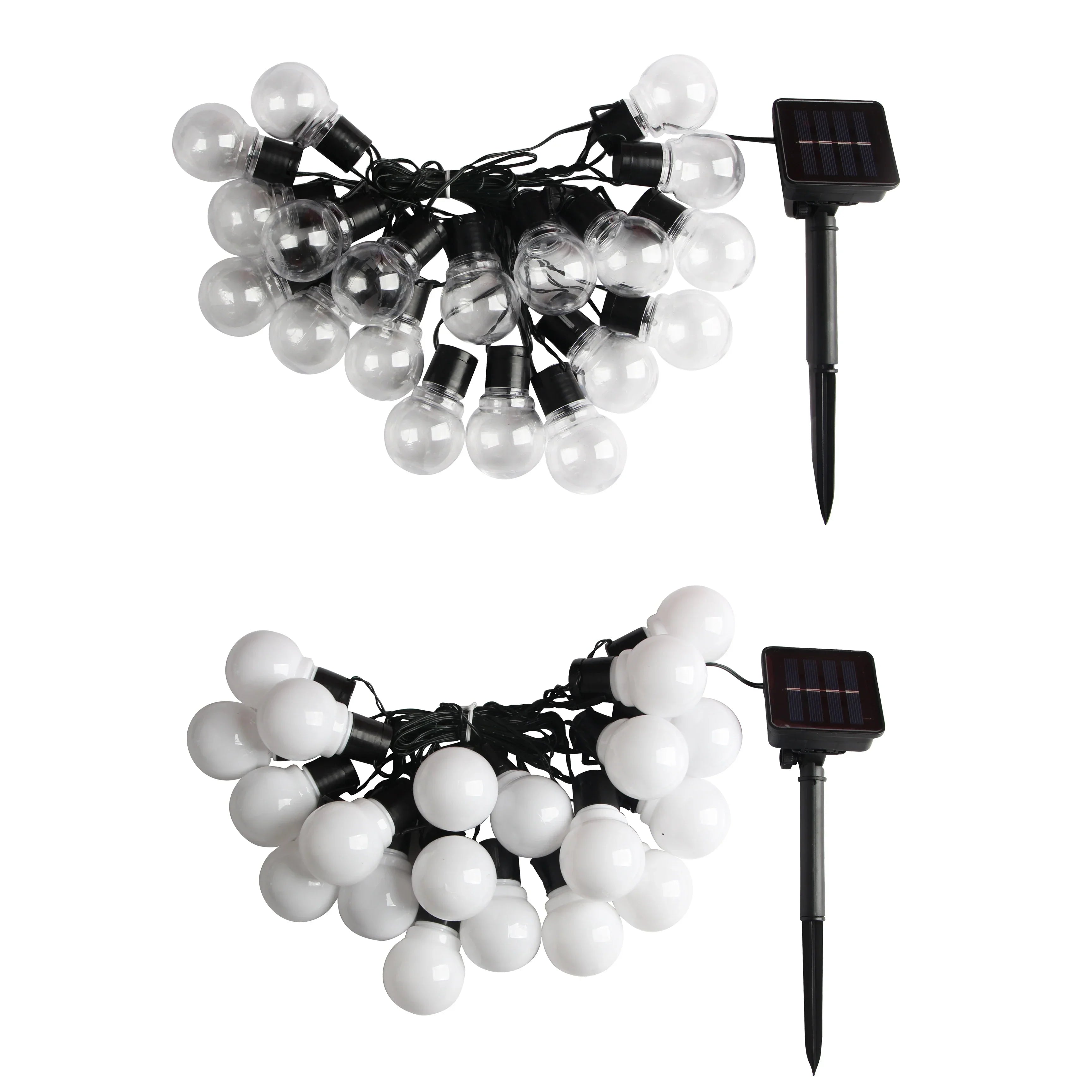 GlowBeam | Solar LED String Lights for Garden and Patio Lighting