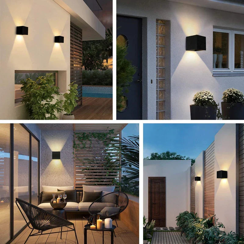 AquaGuard | Waterproof Wall Lights for Outdoor Use