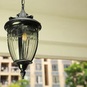Retro Outdoor Hanging Lamp – Waterproof LED Fairy Light Wreath for Garden and Patio – Enchanting Outdoor Light Fixture-5