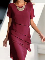 Bambina | Elegance and Comfort Chiffon Dress