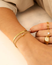 RadiantHeart | Custom Birthstone Bracelet