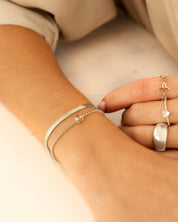 RadiantHeart | Custom Birthstone Bracelet
